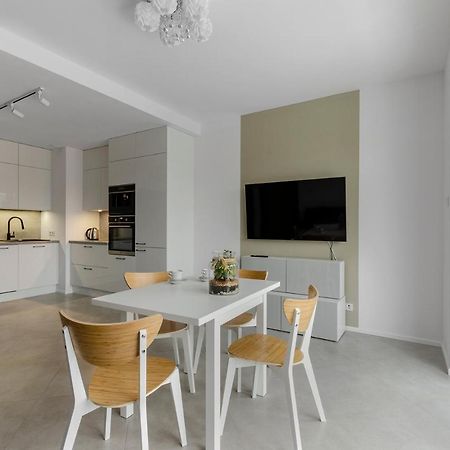 Goldaparts Manufaktura Premium Lejlighed Łódź Eksteriør billede