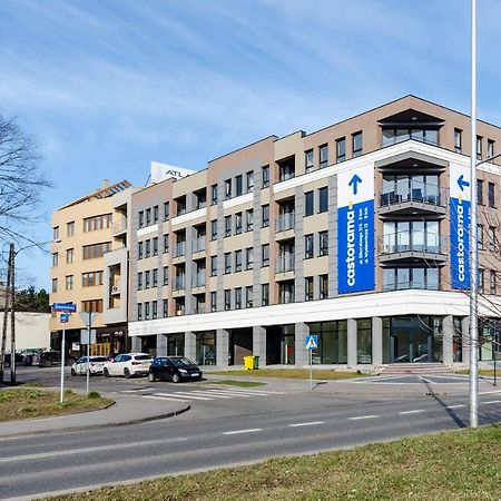 Goldaparts Manufaktura Premium Lejlighed Łódź Eksteriør billede