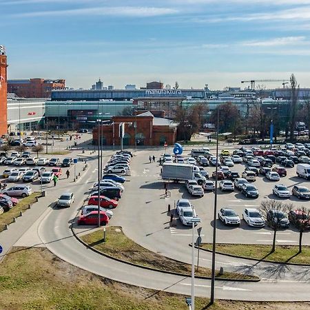 Goldaparts Manufaktura Premium Lejlighed Łódź Eksteriør billede