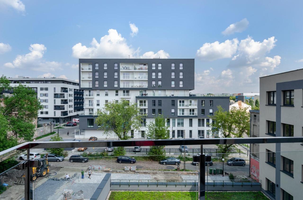 Goldaparts Manufaktura Premium Lejlighed Łódź Eksteriør billede