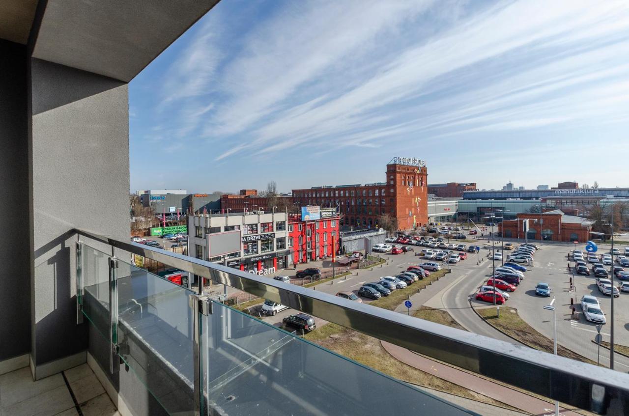 Goldaparts Manufaktura Premium Lejlighed Łódź Eksteriør billede